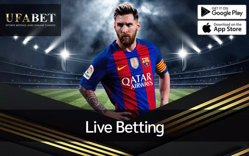 รูปภาพหน้าปก Live Betting อธิบายขั้นตอนการพนันบอลสดขณะแข่งขันอยู่