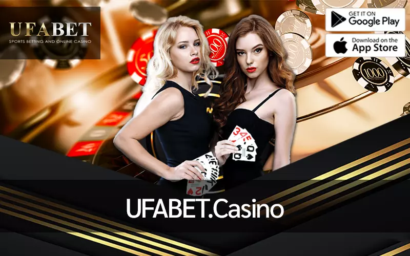 รูปภาพหน้าปก UFABET.Casino ดีลเลอร์สาวสวย ถือไพ่